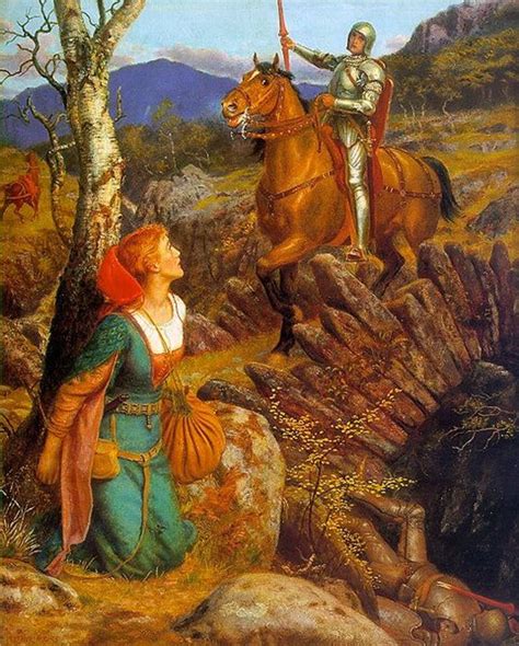 The Pre Raphaelite Paintings Of King Arthur The Arthurian Legends And