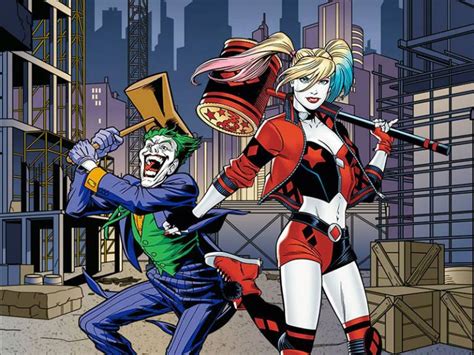 The Joker Y Harley Quinn Meet And Greet Parque Warner Madrid
