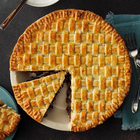 Grandmas Sour Cream Raisin Pie Recipe How To Make It