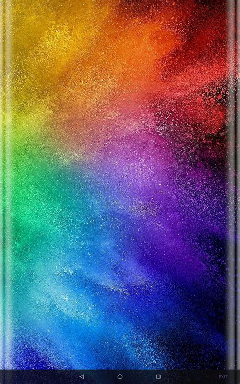 Rainbow Color Note Hd Phone Wallpaper Peakpx