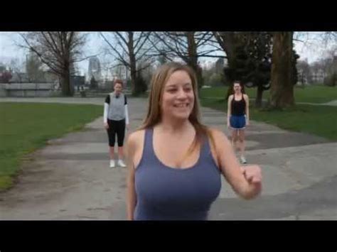 Busty Titty Girl Jogging YouTube