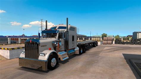 ats ATS Kenworth W by Sava updated x v update auf Trucks Mod für