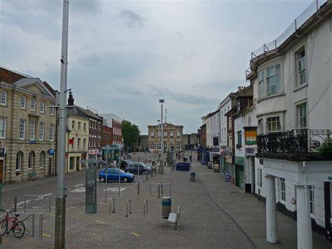 Andover High Street © Chris Talbot Geograph Britain And Ireland