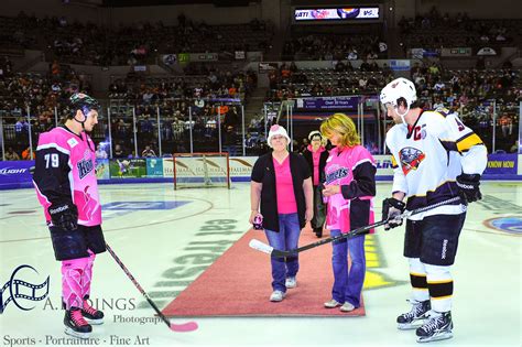 Pink the Rink in Fort Wayne | Sports, Fort wayne, Mets
