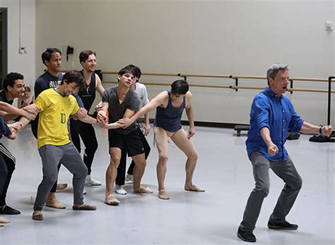 Behind The Scenes Of All Balanchine With Ib Andersen Ballet Arizona Blog
