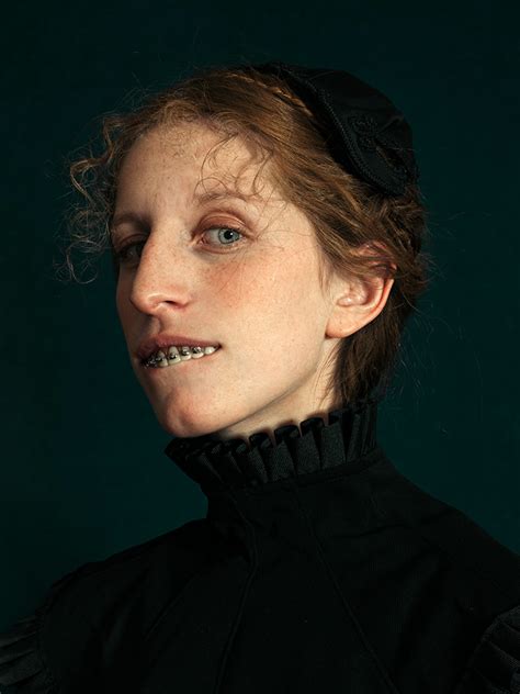 Romina Ressia On Behance Face Photography Portrait Unique Faces