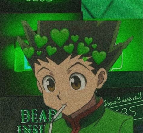 Aesthetic Anime Wallpapers Gon Green Aesthetic Anime Wallpaper Hd
