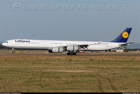 D Aihc Lufthansa Airbus A340 642 Photo By Wolfgang Kaiser Id 981821