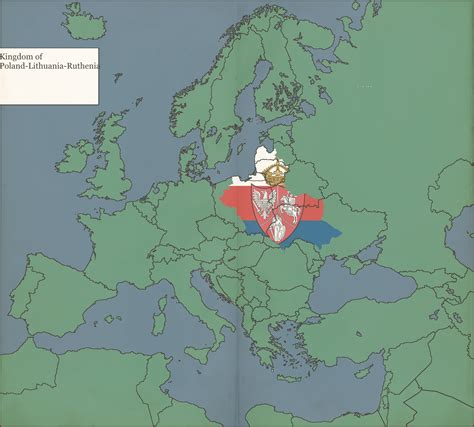 Poland Lithuania Ruthenia Alternate History By Emperorofrussia On