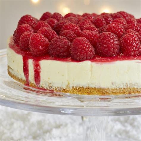 Philadelphia Cheesecake With Raspberries Recipe The Oxford Magazine