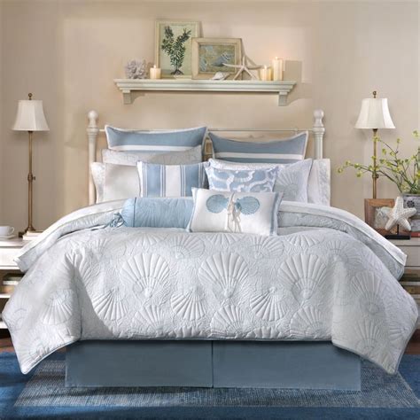 However, you need to ensure the comforter set you choose will fit your bed's measurements regardless of the design. Harbor House Crystal Beach Comforter Set California King ...