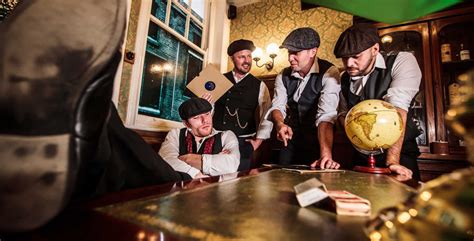 Peaky Blinders Escape Room Experience For 6 Designmynight