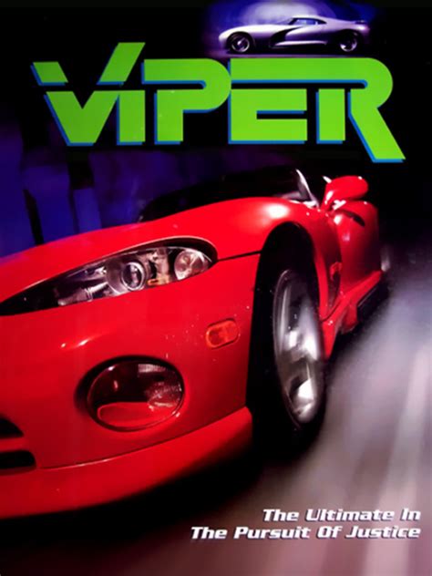 Viper Série Tv De 1994 Télérama Vodkaster