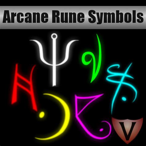 Second Life Marketplace Arcane Rune Symbols