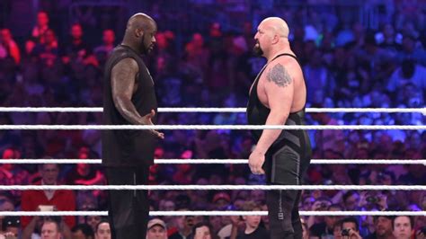 Wwe Has Shaquille Oneal Called Out Big Show For Wrestlemania Match