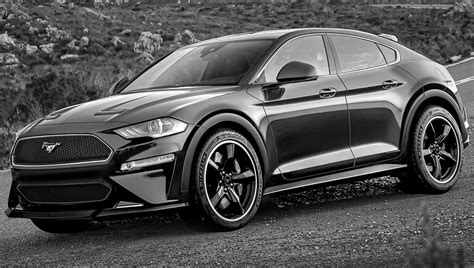 This Is What The Upcoming Ford Mustang Electric Suv Could Look Like
