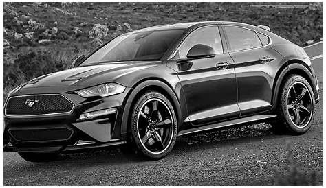 This is What the Upcoming Ford Mustang Electric SUV Could Look Like
