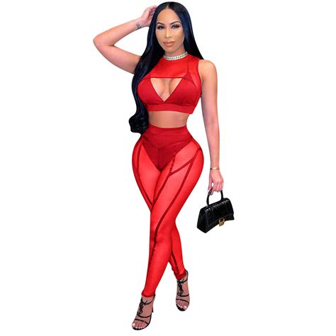 2022 New Fashion Two Piece Bodycon Pants Suit Sexy Outfits 2 Piece Crop Top Set Women Spring