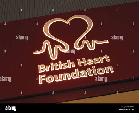 British Heart Foundation Stock Photo Alamy