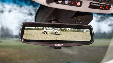 Cadillac Will Let You Replace Your Rearview Mirror With A Video Feed In