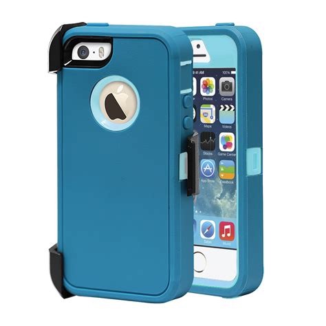 Iphone 55sse Case Full Body Heavy Duty Protection Shock