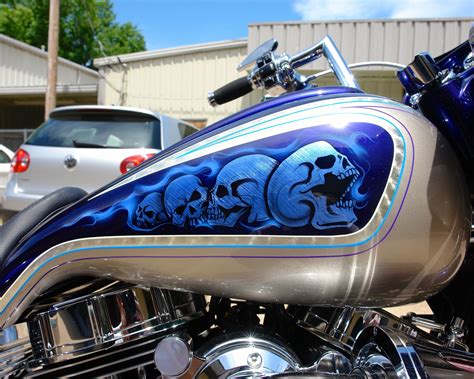 Pin By Rick Harris On Custom Paint And Pinstriping Motorcycle Art