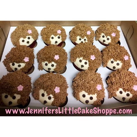 Turn the cakes out onto a cooling rack and cool completely before filling and icing. Hedgehog cupcakes- red velvet cake with buttercream icing ...