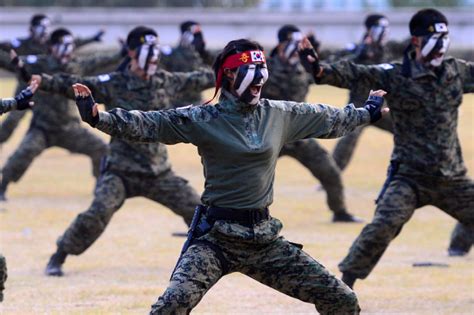 특전사 특공무술 시범