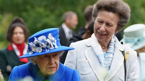Princess Anne Was With Dearest Mother The Queen For Her Final 24