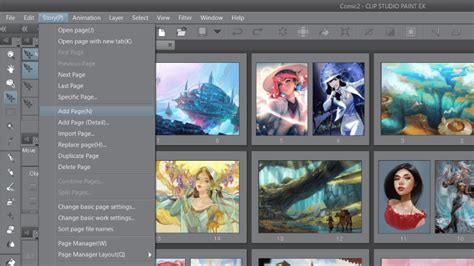 Character Art & Drawing - Clip Studio Paint You can always get help from our video tutorial guides.