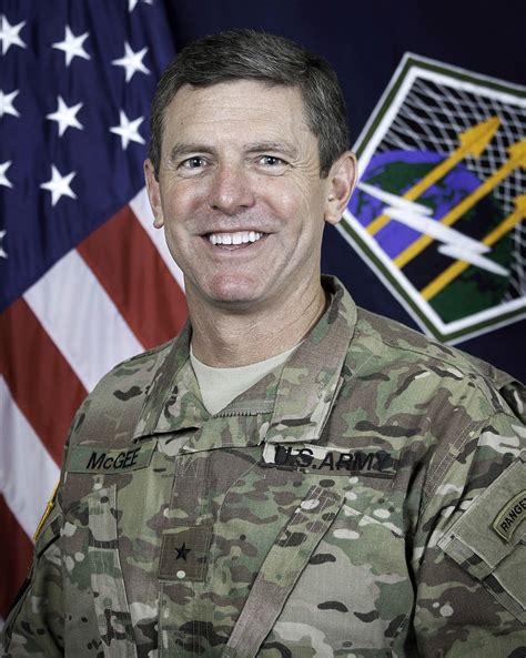 Biography Brig Gen Joseph P Mcgee Deputy Commanding General Operations Army Cyber