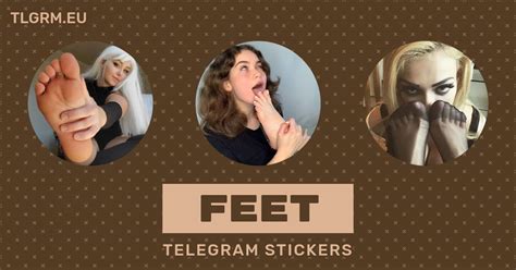 Feet Stickers Set For Telegram