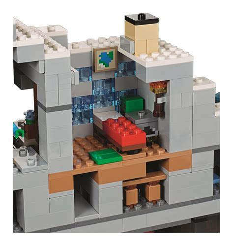 21137 The Mountain Cave Is The Biggest Minecraft Lego Set Yet Jays