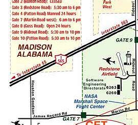 Usps® cannot guarantee that the address shown here is the actual location of the business. Redstone Arsenal Map