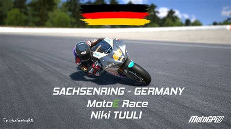 Motogp 19 Gameplay Motoe Race Sachsenring Germany Niki Tuuli Youtube