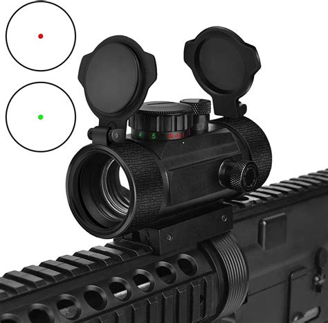 Buy Ar 15 Red And Green Dot Sight Riflescope Tactical Reflex Sight With