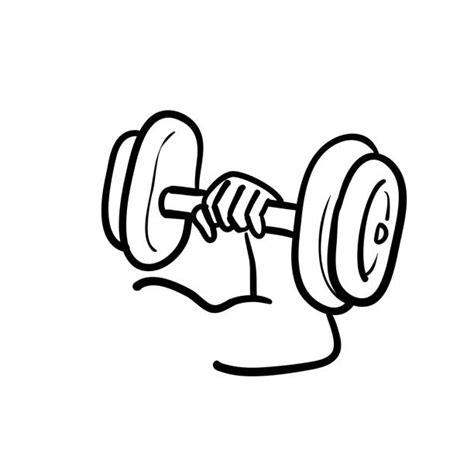 360 Flexing Bicep Drawing Stock Illustrations Royalty Free Vector