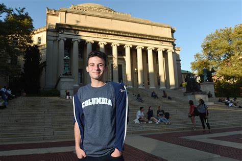 Parkland Survivor Cameron Kasky Headed To Columbia University