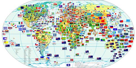 Flags Of The World Countries List