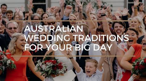 Australian Wedding Traditions For Your Big Day