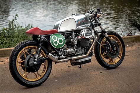 1980 Moto Guzzi 850 Le Mans Ii Gets To Meet Its Bespoke Cafe Racer