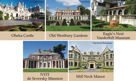 Gold Coast Mansions Of Long Island Huntington Ny 11743