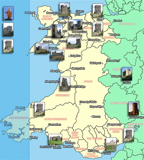 Visit wales official web site. Castles of Wales