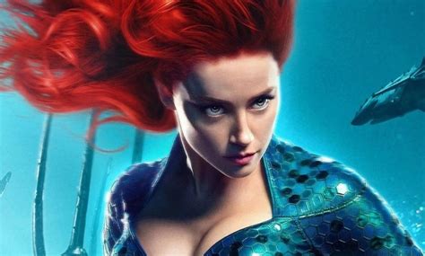 Se Informa Que Amber Heard Fue Eliminada De Aquaman 2 Mera Será