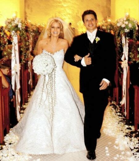 Our Thoughts Jessica Simpsons Wedding Dress Lovesthat