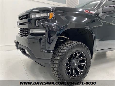 2019 Chevrolet Silverado 1500 Z71 Rst Edition 4x4 Lifted Crew Cab Pickup