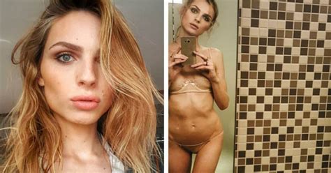 Transgender Model Andreja Peji Poses Nearly Naked In Nude Underwear