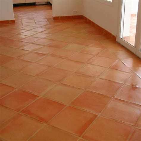 Handmade Terracotta Tiles | Spanish Handmade Terracotta Floor Tiles