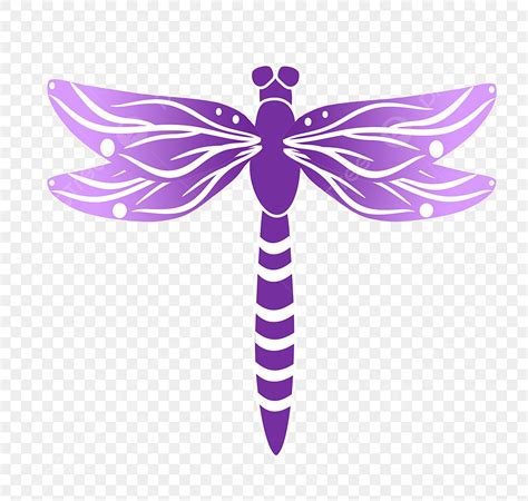 Purple Dragonfly Insect Dragonfly Clipart Flying Summer Png