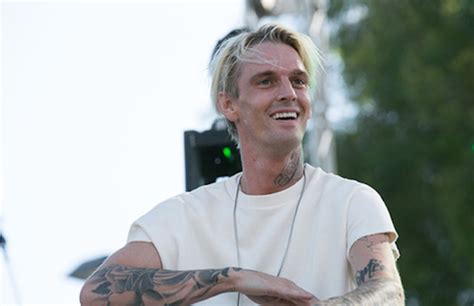 Aaron Carter Comes Out As Bisexual Complex